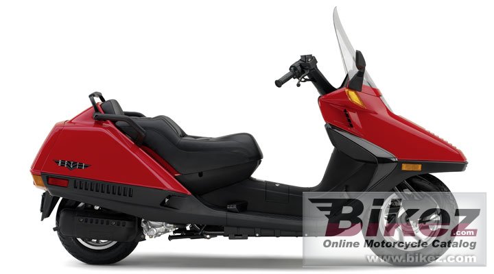 Big Honda helix picture and wallpaper from Bikez.com